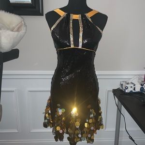 Terani Couture prom / pageant dress sz 2